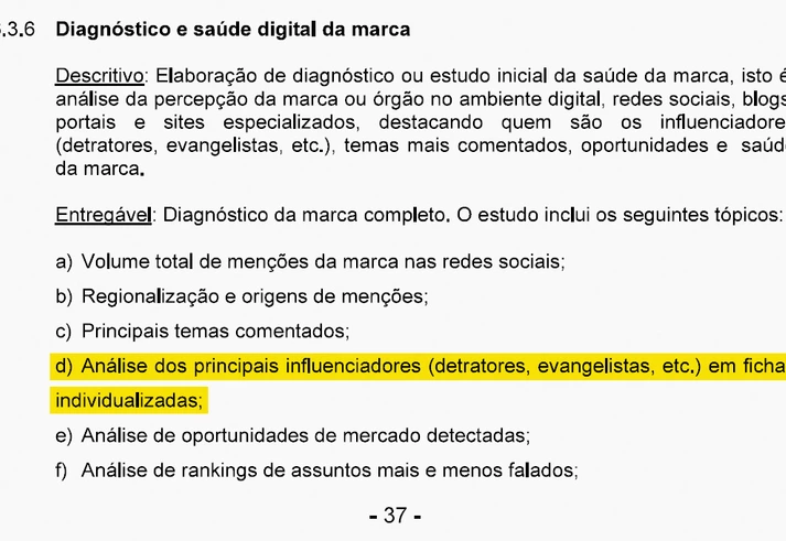 Governo Bolsonaro deturpou edital de Dilma para fichar ‘detratores’ na internet Governo Bolsonaro deturpou edital de Dilma para fichar ‘detratores’ na internet