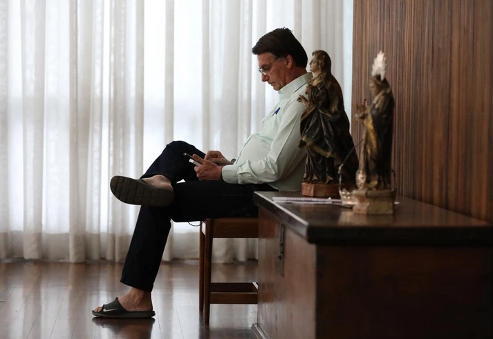 Cristofascismo em 7 atos: como Bolsonaro usou a alegoria da Páscoa para não perder popularidade Cristofascismo em 7 atos: como Bolsonaro usou a alegoria da Páscoa para não perder popularidade