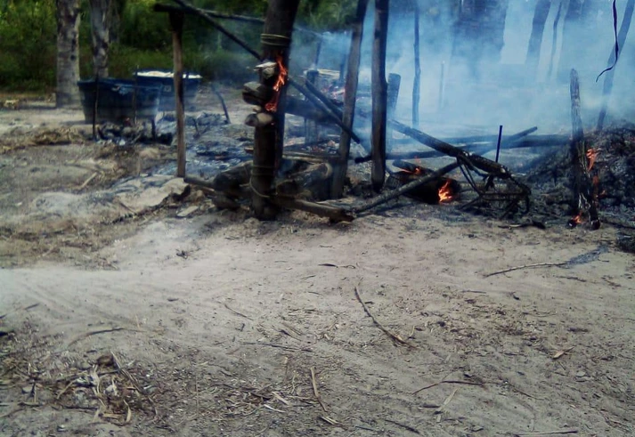 Funcionários do império alimentício Maratá usam tiro, fogo e violência para tomar área de camponeses no Maranhão