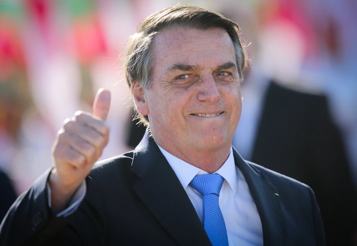 Obrigada, Bolsonaro