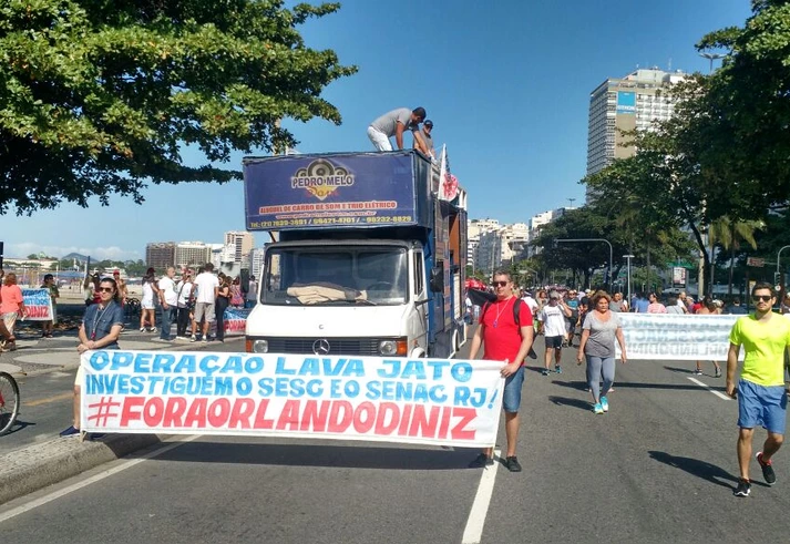 Enquanto demite em massa, Senac-RJ investe em publicidade e palestras de jornalistas do Grupo Globo Enquanto demite em massa, Senac-RJ investe em publicidade e palestras de jornalistas do Grupo Globo