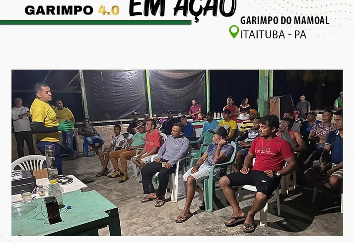 Lobistas da mineração criam programa para vender a ilusão de um garimpo ambiental correto