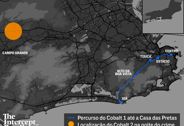 Exclusivo: polícia ignorou registro de segundo carro clonado no dia do assassinato de Marielle Exclusivo: polícia ignorou registro de segundo carro clonado no dia do assassinato de Marielle