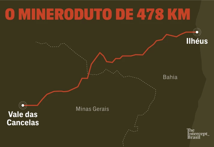 Canetada do Ibama destrava mina em MG com barragens 90 vezes maiores que a de Brumadinho