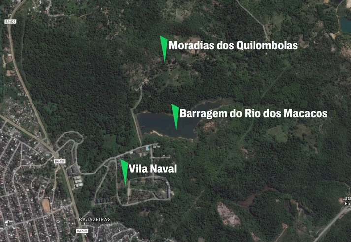 Marinha agride, intimida e ameaça comunidade quilombola na Bahia Marinha agride, intimida e ameaça comunidade quilombola na Bahia