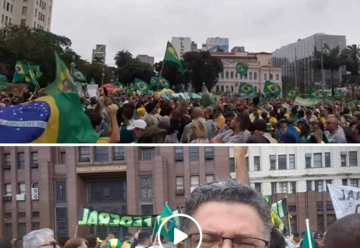Pastores evangélicos participaram e mobilizaram fiéis para atos golpistas contra Lula