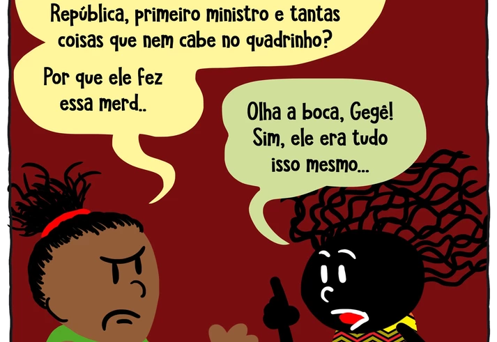 Escrevi um quadrinho sobre racismo e Rui Barbosa e o mundo caiu na minha cabeça