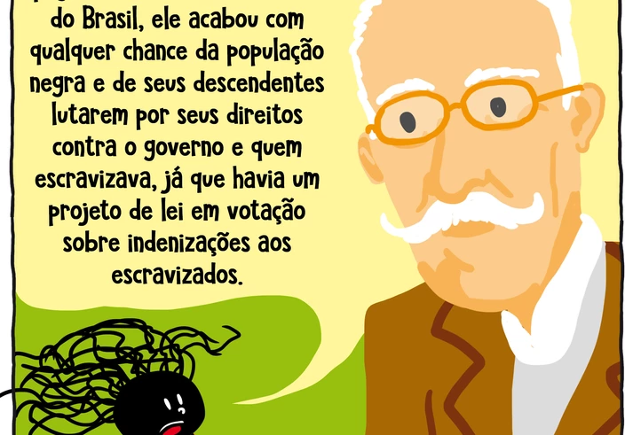 Ruy Barbosa queimou registros para negar a escravidão