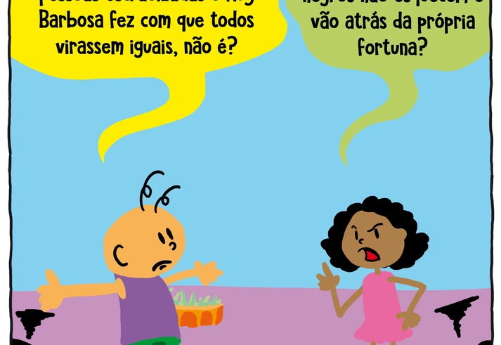 Ruy Barbosa queimou registros para negar a escravidão