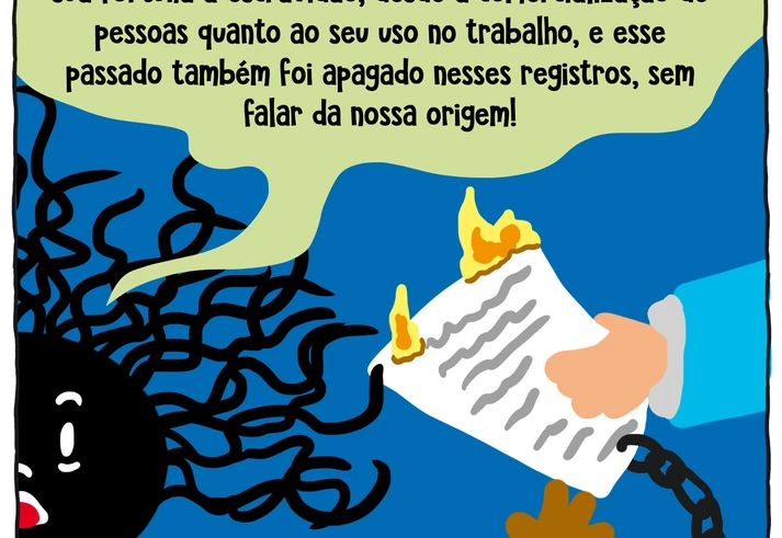 Ruy Barbosa queimou registros para negar a escravidão