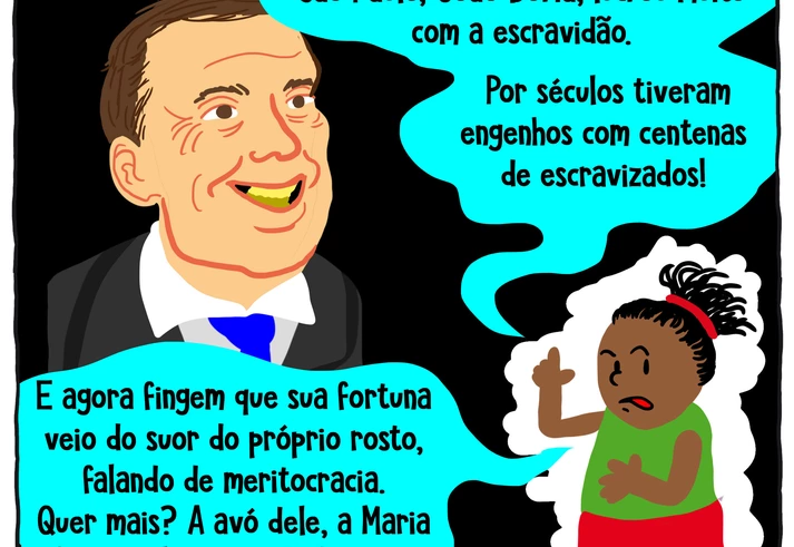 Ruy Barbosa queimou registros para negar a escravidão