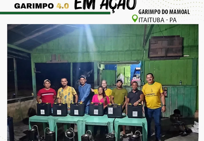 Lobistas da mineração criam programa para vender a ilusão de um garimpo ambiental correto