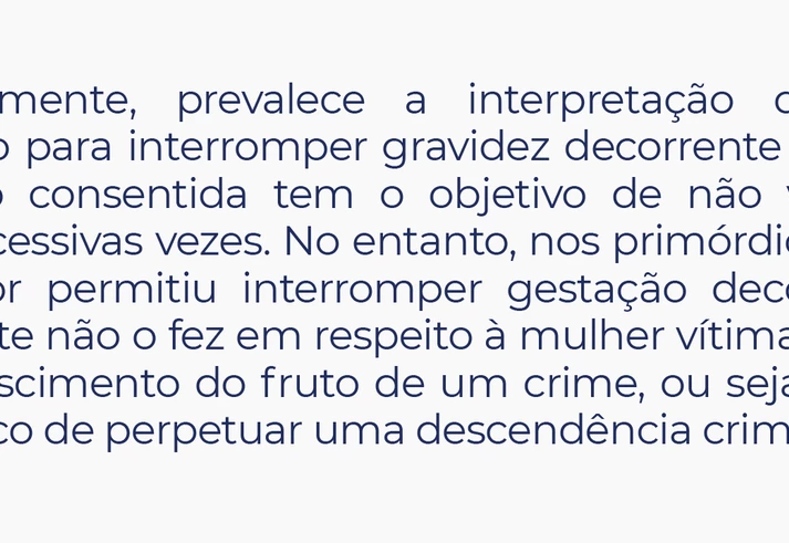 Ministério da Saúde quer que vítimas de estupro sejam investigadas após aborto Ministério da Saúde quer que vítimas de estupro sejam investigadas após aborto