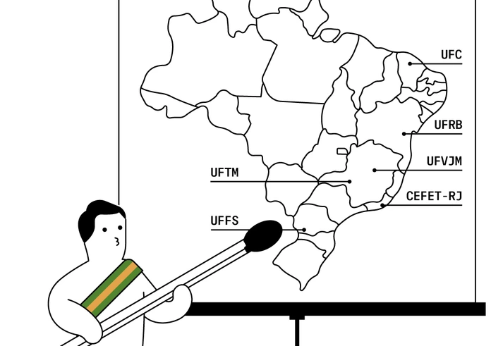 Bolsonaro já interveio em metade das universidades federais que tiveram eleições para a reitoria