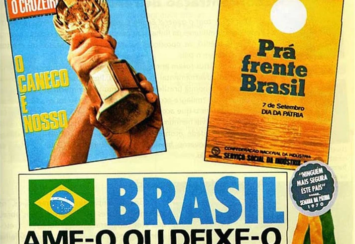 Bolsonaro apela ao nacionalismo para encobrir seus crimes – mesma desculpa usada por ditadores Bolsonaro apela ao nacionalismo para encobrir seus crimes – mesma desculpa usada por ditadores
