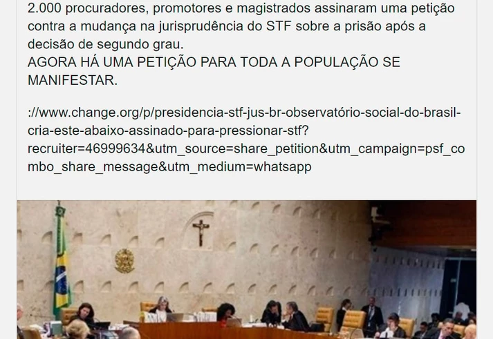Deltan e Lava Jato usaram Vem Pra Rua e instituto Mude como lobistas para pressionar STF e governo Deltan e Lava Jato usaram Vem Pra Rua e instituto Mude como lobistas para pressionar STF e governo