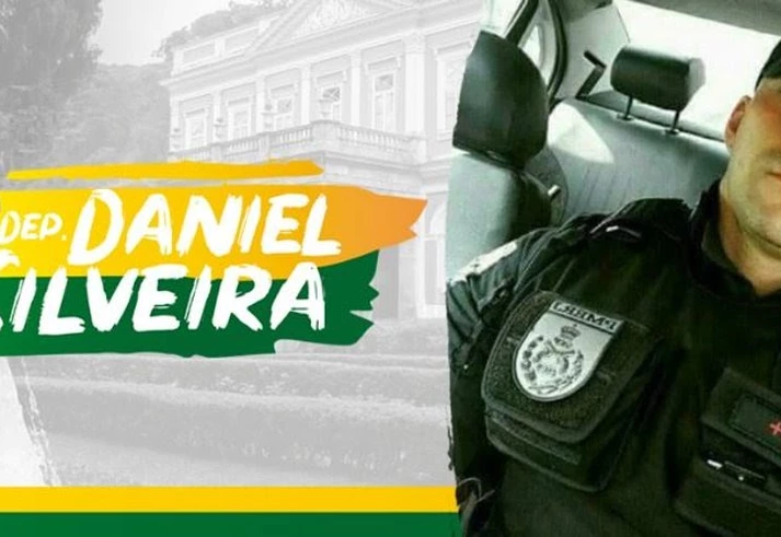 Daniel Silveira na PM: como uma licença-médica providencial garantiu o mandato de deputado