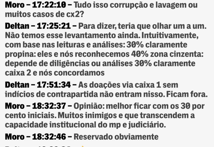 A Lava Jato usou o Judiciário para fins políticos A Lava Jato usou o Judiciário para fins políticos
