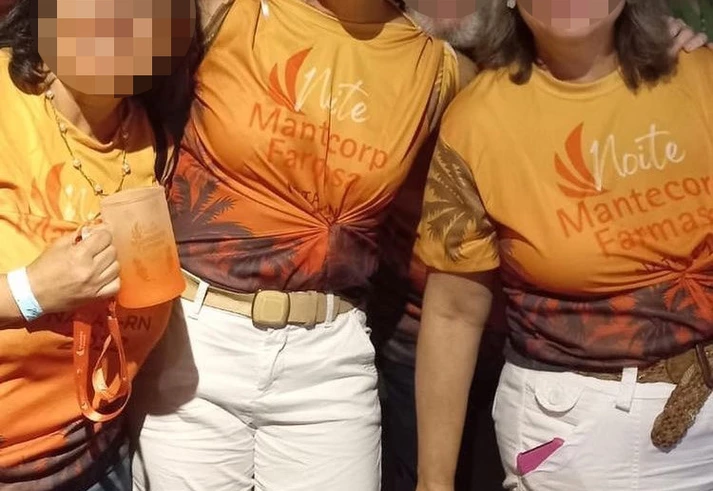 Farmacêutica leva pediatras para micareta com mascote, open bar e abadá para promover remédio