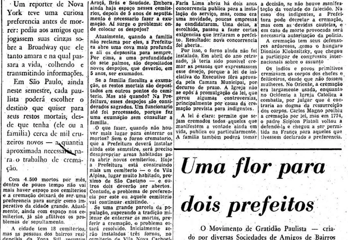 Documentos inéditos indicam que Crematório da Vila Alpina foi planejado para ocultar cadáveres da ditadura