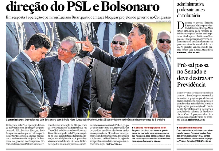 O Brasil do terrorismo verde e amarelo não precisa de mais uma foto que sugere Lula assassinado