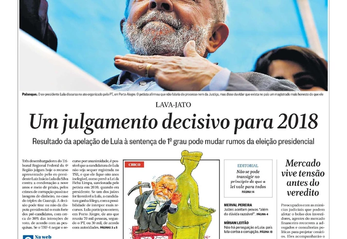 O Brasil do terrorismo verde e amarelo não precisa de mais uma foto que sugere Lula assassinado