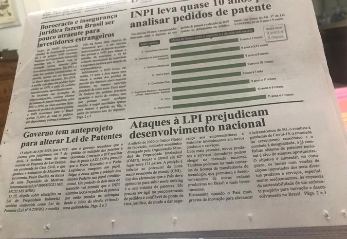 Lobby contra quebra de patentes de medicamentos pagou R$ 1,5 milhão a jornais