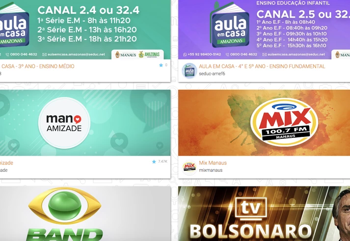 Aulas online obrigam milhões de alunos a usar app de empresa obscura que criou TV Bolsonaro