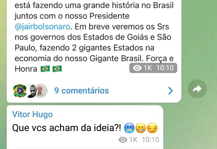 Major Vitor Hugo ameaça merenda de estudantes para alimentar base eleitoral em 2022
