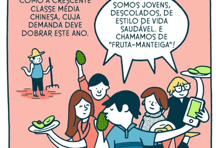 A moda do abacate e seus impactos indesejados