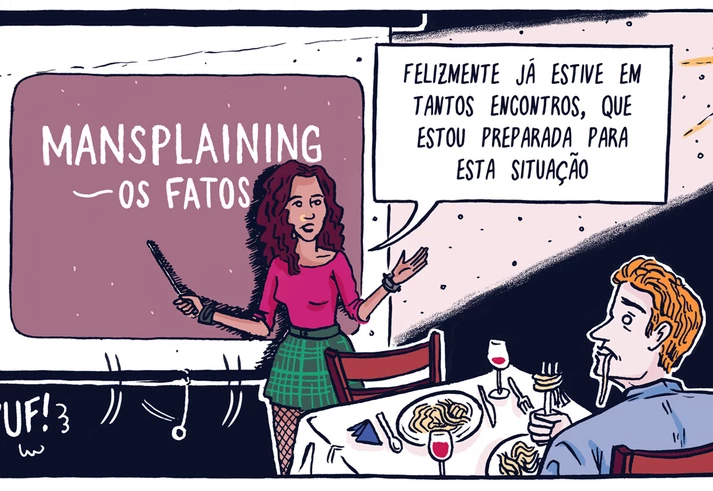 Explicando o Mansplaining