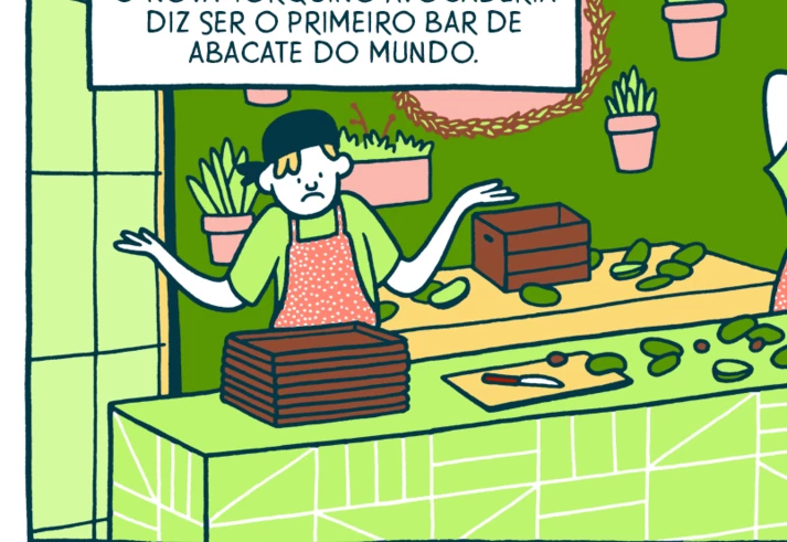 A moda do abacate e seus impactos indesejados