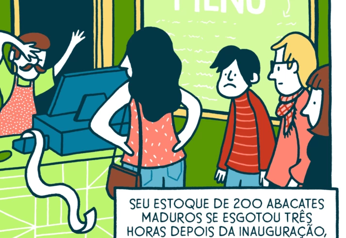 A moda do abacate e seus impactos indesejados