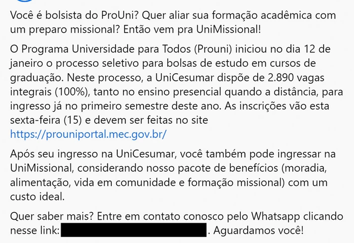 Dinheiro público banca a formação de missionários para evangelizar indígenas