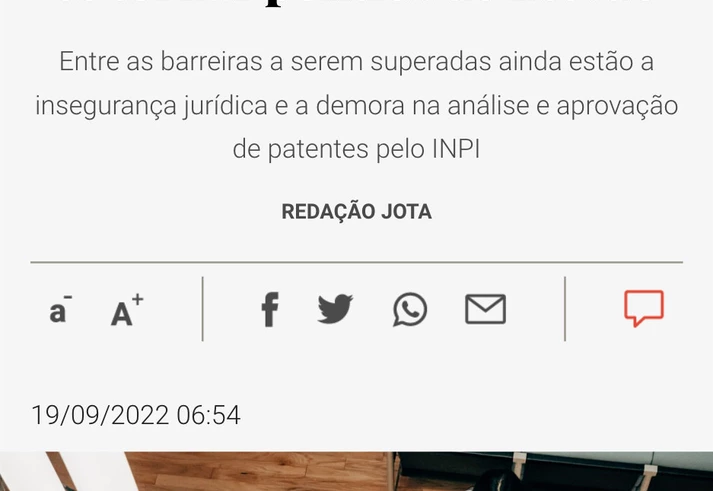 Entidade acusa Jota de censurar artigo crítico à indústria farmacêutica