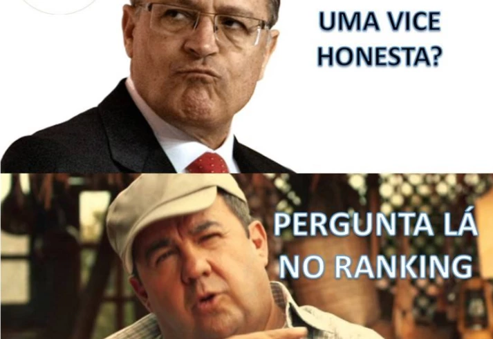 Atenção, eleitor: não caia no engodo chamado “Ranking dos Políticos” Atenção, eleitor: não caia no engodo chamado “Ranking dos Políticos”