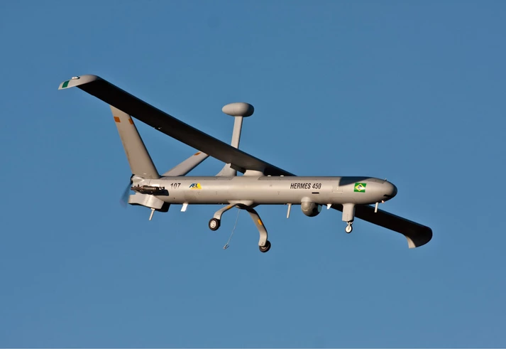 Com queda da Odebrecht, Elbit, fabricante israelense de drones, tenta decolar no Brasil