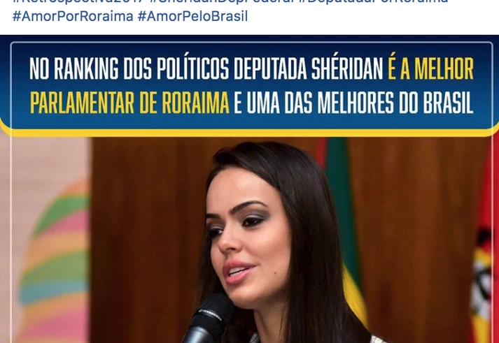 Atenção, eleitor: não caia no engodo chamado “Ranking dos Políticos” Atenção, eleitor: não caia no engodo chamado “Ranking dos Políticos”