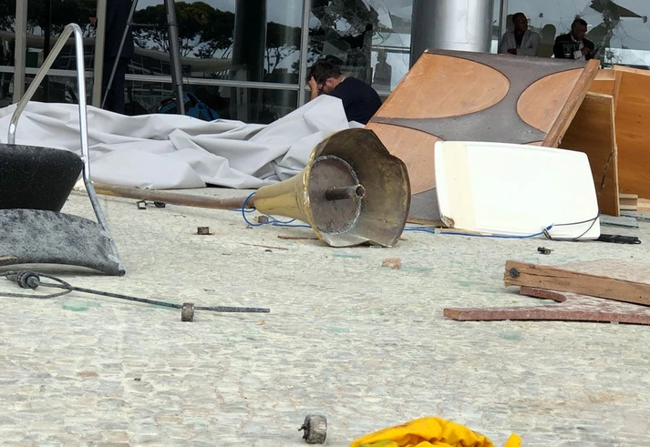 O que eu vi da destruição do Planalto, STF e Congresso pelos terroristas