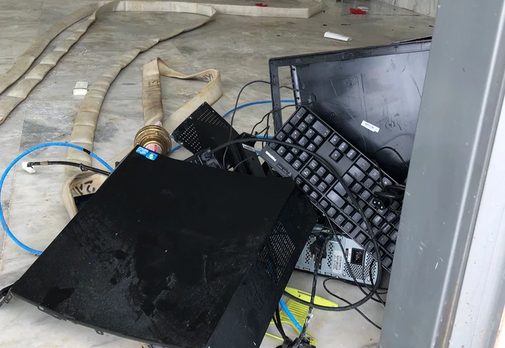 O que eu vi da destruição do Planalto, STF e Congresso pelos terroristas