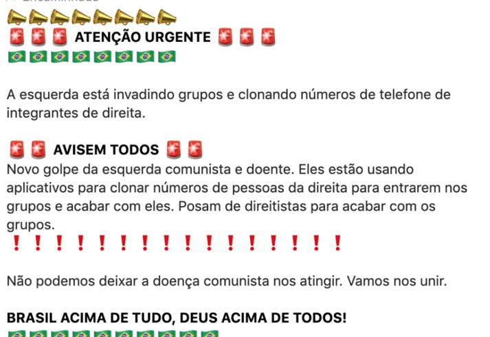 Eleitores – do PSOL ao PSDB – estão conquistando e implodindo grupos de fake news bolsonaristas no WhatsApp