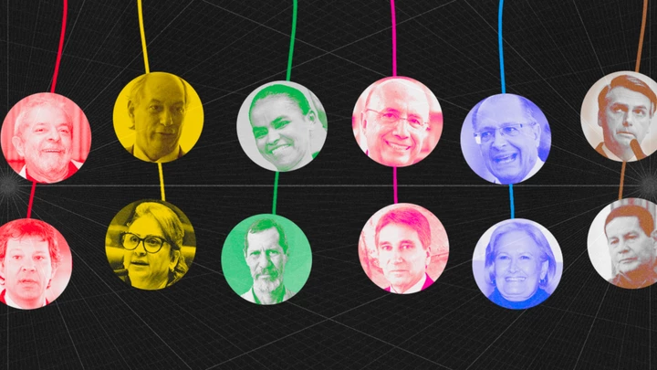 Aceno à direita, flerte progressista e escudo anti-impeachment: o que diz a escolha de cada vice Aceno à direita, flerte progressista e escudo anti-impeachment: o que diz a escolha de cada vice