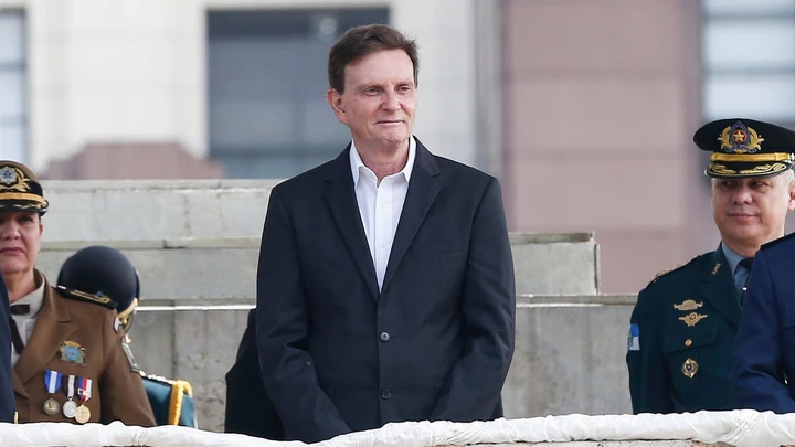 RIO DE JANEIRO,RJ,07.09.2017:DESFILE-7-SETEMBRO - O prefeito Marcelo Crivella durante desfile cívico militar em homenagem ao Dia da Independência Brasileira, 7 de Setembro, no centro do Rio de Janeiro (RJ), na manhã desta quinta-feira (7). (Foto: Andre Melo/Futura Press/Folhapress) RIO DE JANEIRO,RJ,07.09.2017:DESFILE-7-SETEMBRO - O prefeito Marcelo Crivella durante desfile cívico militar em homenagem ao Dia da Independência Brasileira, 7 de Setembro, no centro do Rio de Janeiro (RJ), na manhã desta quinta-feira (7). (Foto: Andre Melo/Futura Press/Folhapress)