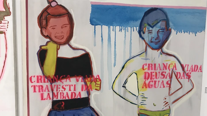 PORTO ALEGRE , RS ,14.08.2017: EXPOSIÇÃO-RS - O Santander Cultural, anunciou no domingo (10) o cancelamento da exposição "Queermuseu  Cartografias da diferença na arte brasileira", após protestos na redes sociais e na própria instituição (Foto: Roger Lerina/Folhapress) PORTO ALEGRE , RS ,14.08.2017: EXPOSIÇÃO-RS - O Santander Cultural, anunciou no domingo (10) o cancelamento da exposição "Queermuseu  Cartografias da diferença na arte brasileira", após protestos na redes sociais e na própria instituição (Foto: Roger Lerina/Folhapress)