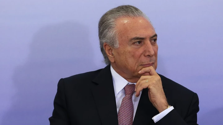 Brasília - Presidente Michel Temer na cerimônia de comemoração pelo Dia Internacional da Mulher, no Palácio do Planalto (Valter Campanato/Agência Brasil)