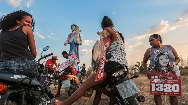Um passeio pelo mercado do voto no interior do Piauí Um passeio pelo mercado do voto no interior do Piauí