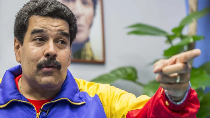 (***FOTO DE ARQUIVO***)__CARACAS  - VENEZUELA -  O Presidente Venezuelano Nicolas Maduro durante entrevista concedida a FOLHA, em Caracas  28.03..2014 -  (Foto Marlene Bergamo/Folhapress) -