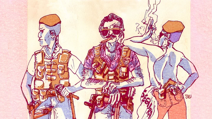 Levantamento inédito mostra que 25% das empresas de segurança e vigilância do Rio pertence a agentes de segurança – quase metade na ativa. Levantamento inédito mostra que 25% das empresas de segurança e vigilância do Rio pertence a agentes de segurança – quase metade na ativa.