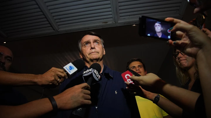 *ARQUIVO* RIO DE JANEIRO, RJ, 09.10.2018 - O presidenciável Jair Bolsonaro (PSL). (Foto: Ricardo Borges/Folhapress) *ARQUIVO* RIO DE JANEIRO, RJ, 09.10.2018 - O presidenciável Jair Bolsonaro (PSL). (Foto: Ricardo Borges/Folhapress)