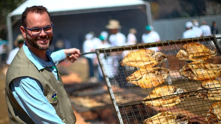 O secretário de Aquicultura e Pesca, Jorge Seif Júnior. O secretário de Aquicultura e Pesca, Jorge Seif Júnior.